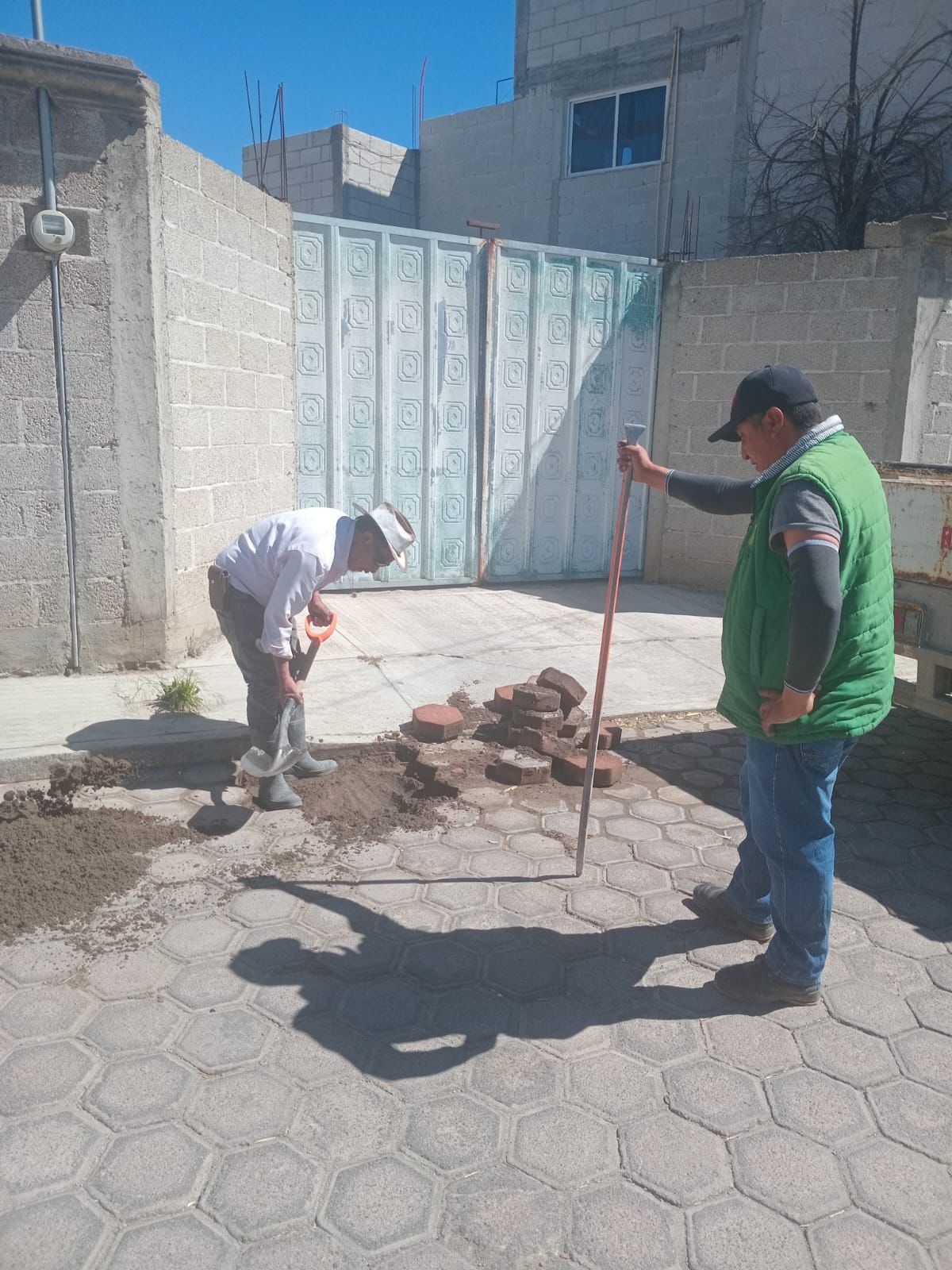 CAPAMH atiende reportes y refuerza acciones para el cuidado del agua en Huamantla